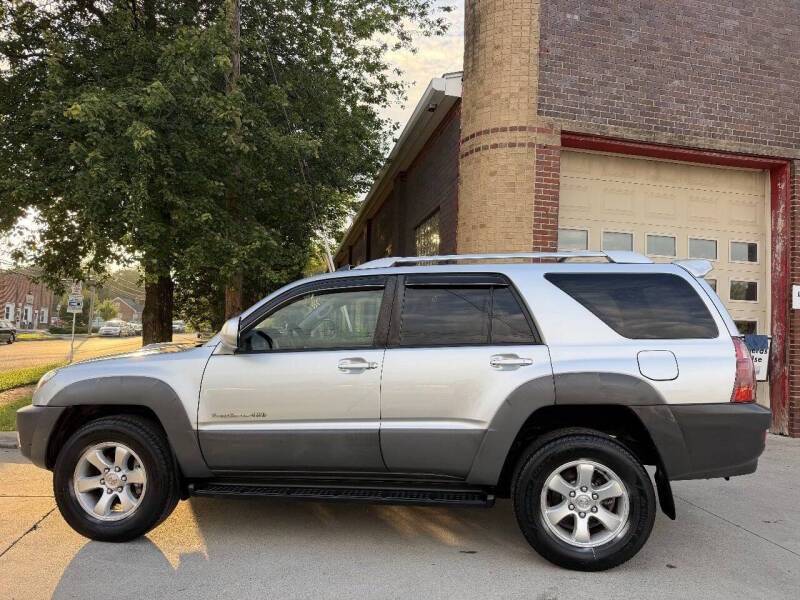 2003 Toyota 4Runner Sport SUV 4D