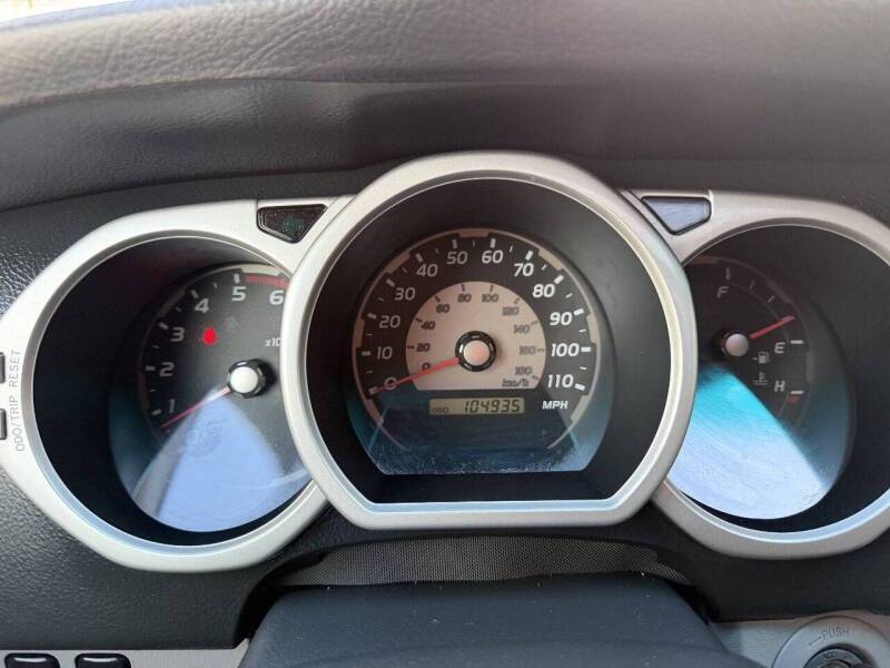 2003 Toyota 4Runner Sport SUV 4D
