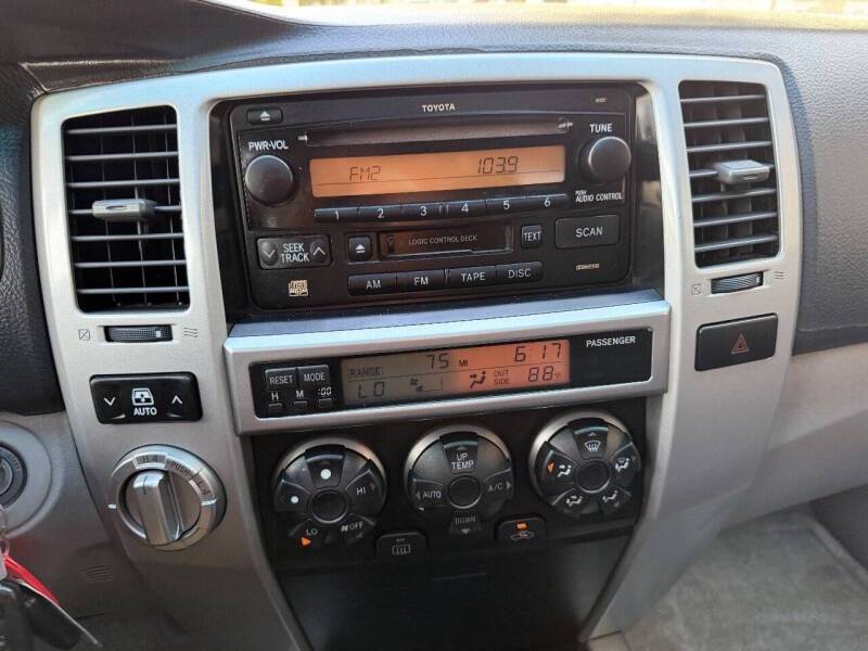 2003 Toyota 4Runner Sport SUV 4D
