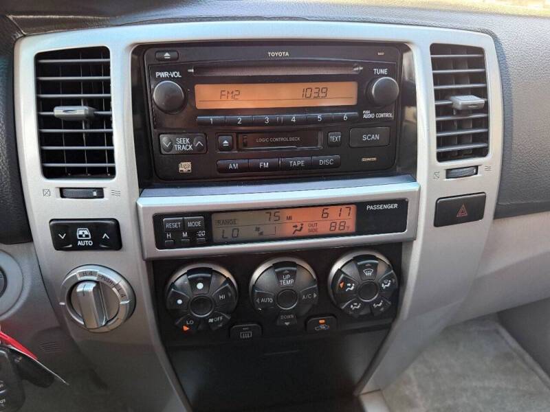 2003 Toyota 4Runner Sport SUV 4D