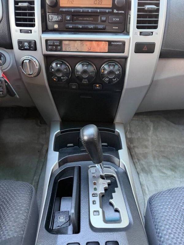 2003 Toyota 4Runner Sport SUV 4D