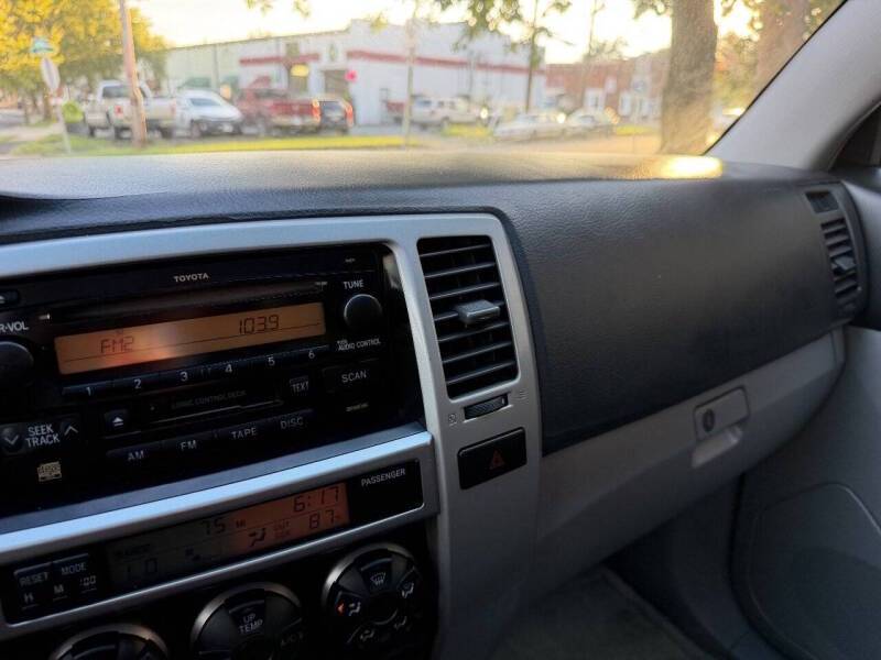 2003 Toyota 4Runner Sport SUV 4D
