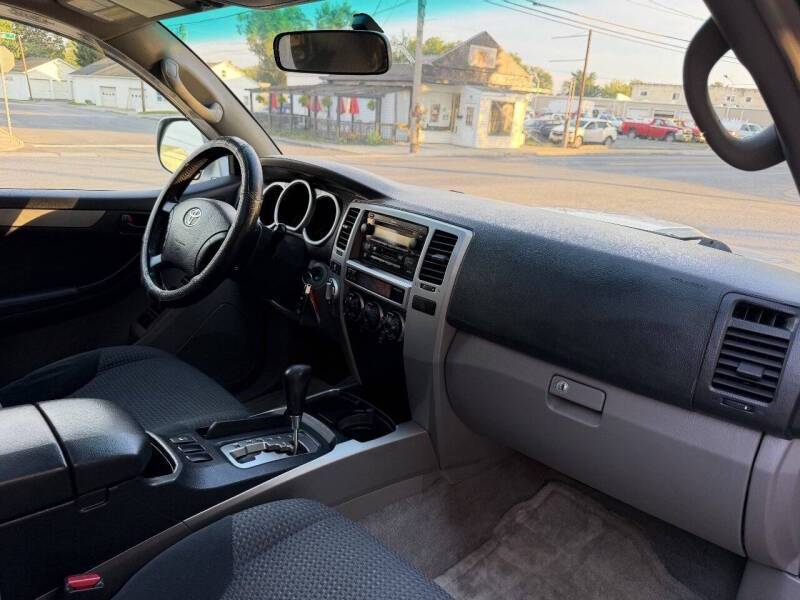 2003 Toyota 4Runner Sport SUV 4D