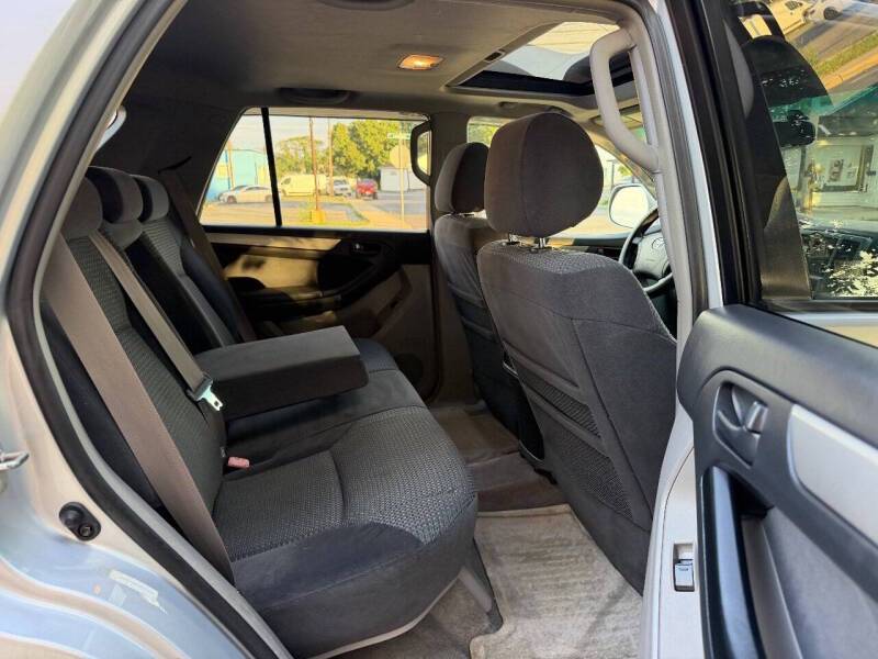 2003 Toyota 4Runner Sport SUV 4D