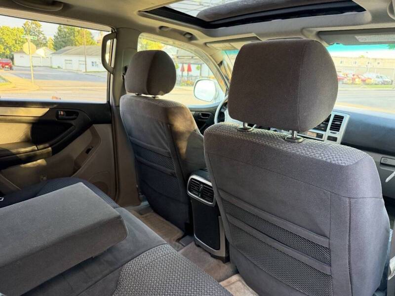 2003 Toyota 4Runner Sport SUV 4D