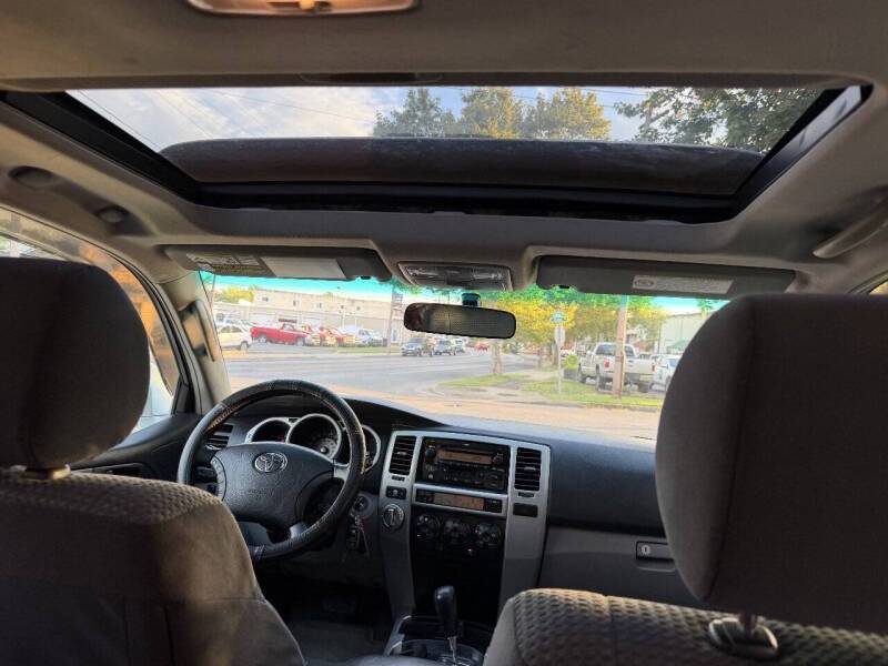 2003 Toyota 4Runner Sport SUV 4D