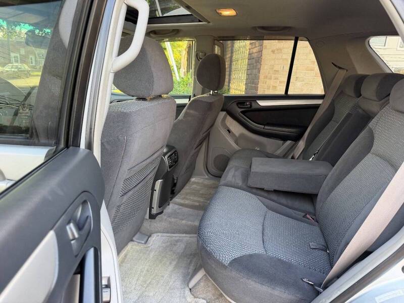 2003 Toyota 4Runner Sport SUV 4D