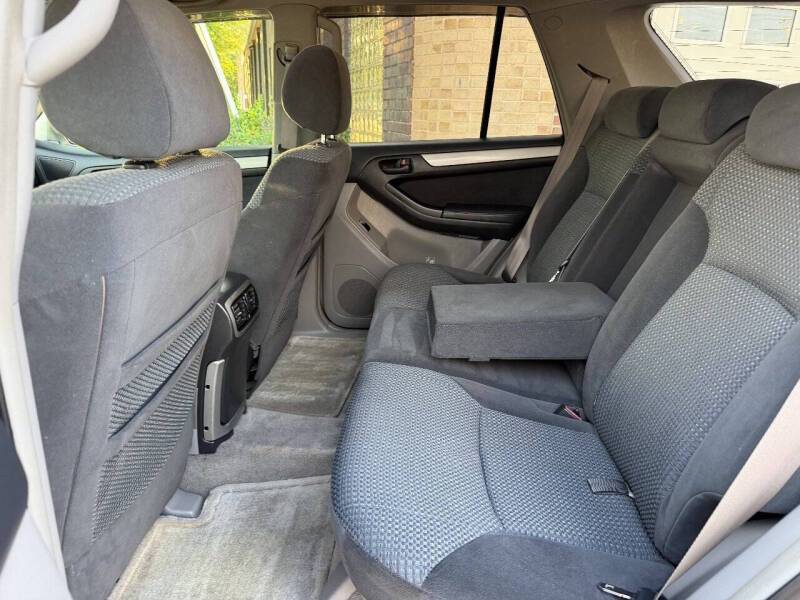 2003 Toyota 4Runner Sport SUV 4D