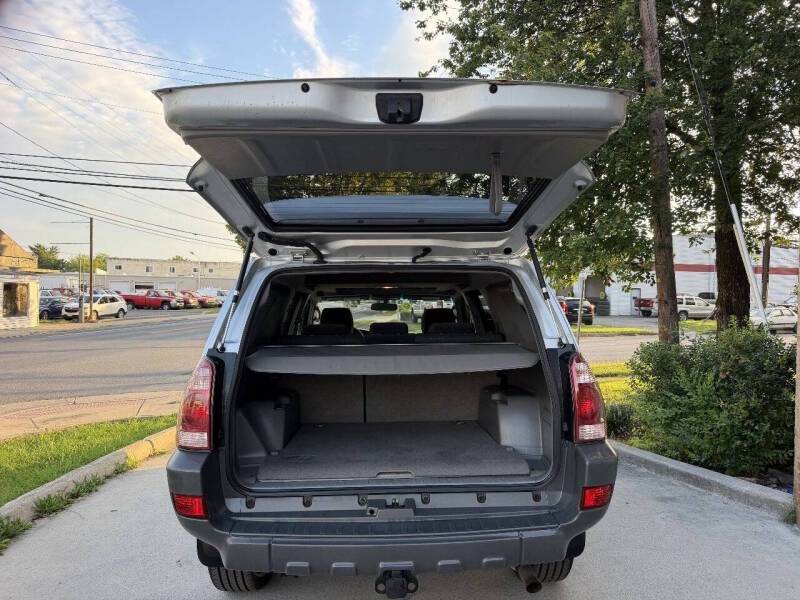 2003 Toyota 4Runner Sport SUV 4D