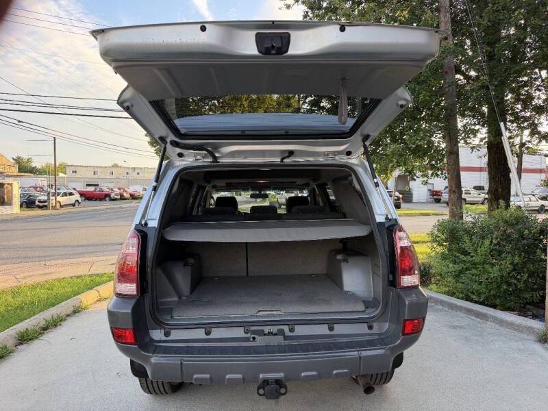 2003 Toyota 4Runner Sport SUV 4D