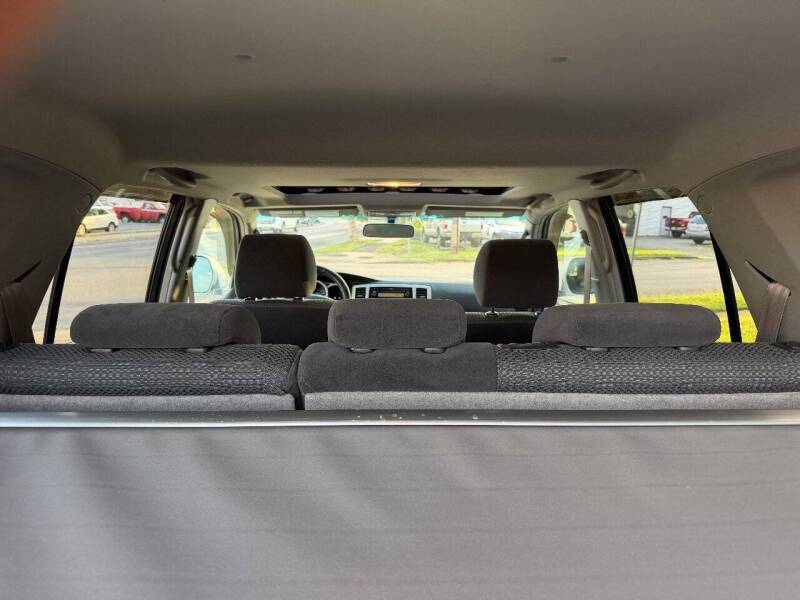 2003 Toyota 4Runner Sport SUV 4D
