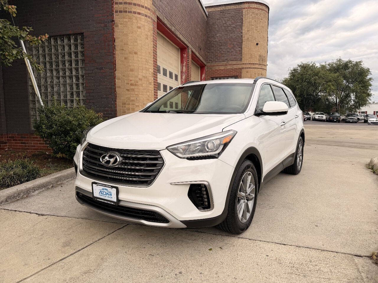 2017 Hyundai Santa Fe SE SUV
