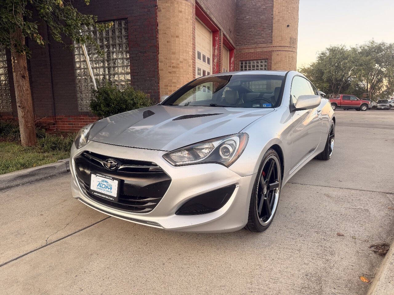2013 Hyundai Genesis Coupe 2.0T Premium Coupe 2D