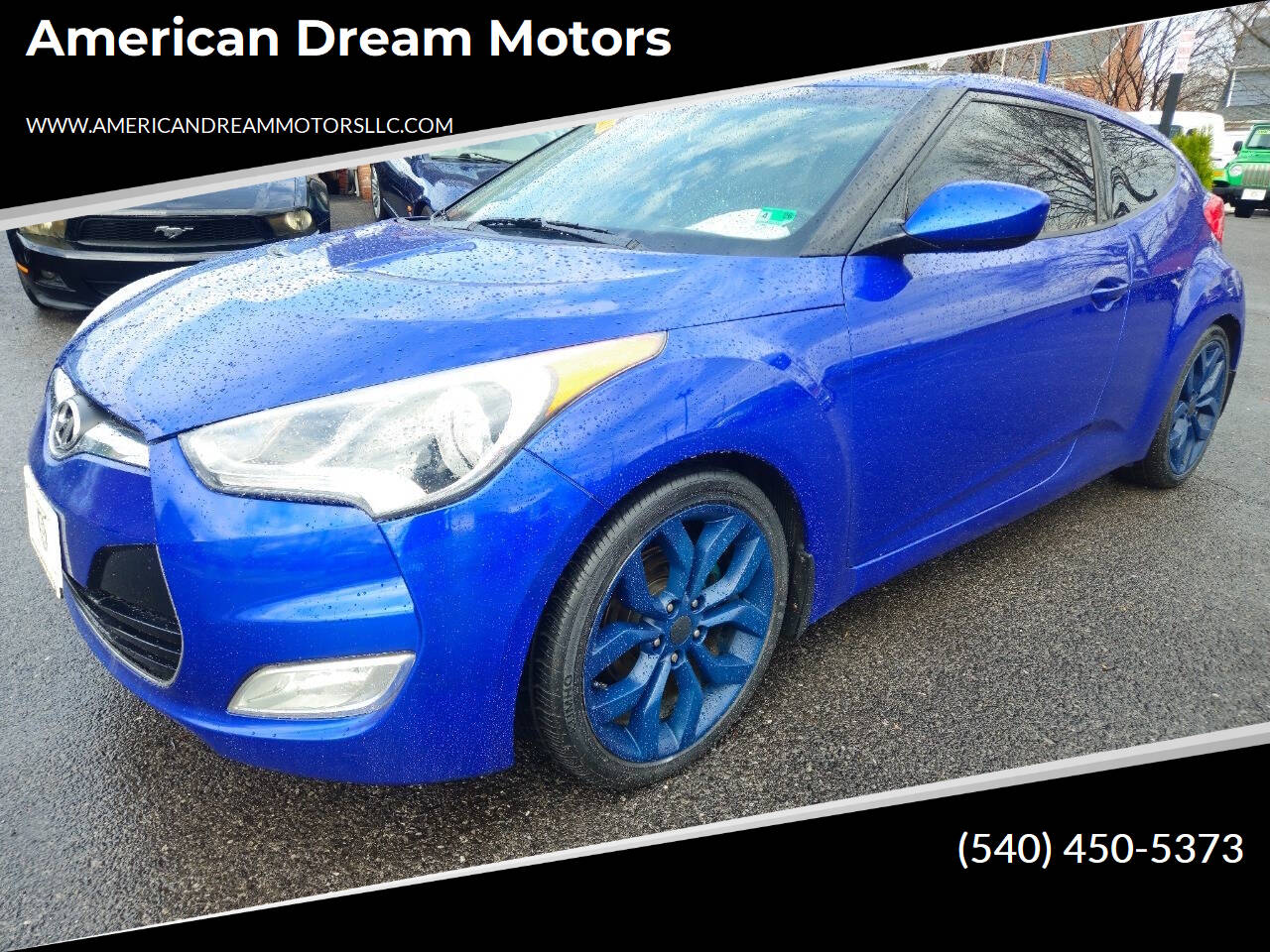 2012 Hyundai Veloster Coupe 3D for sale in Winchester VA
