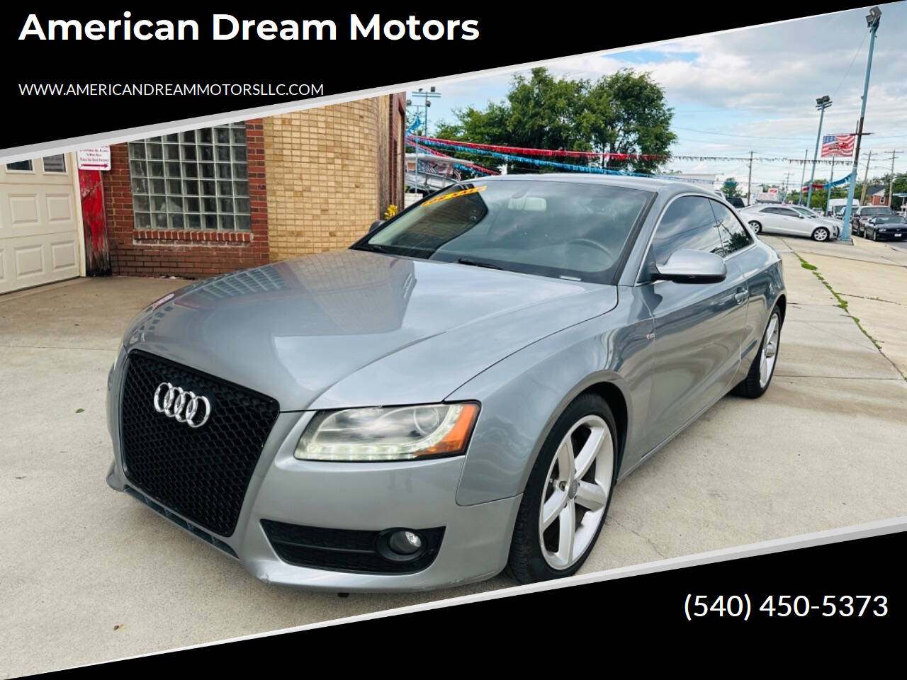 2010 Audi A5 2.0T Quattro Premium Coupe 2D for sale in Winchester VA