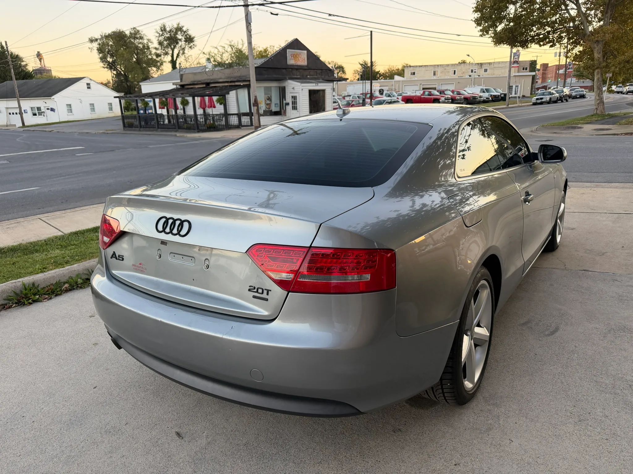 2010 Audi A5 2.0T quattro Premium Plus