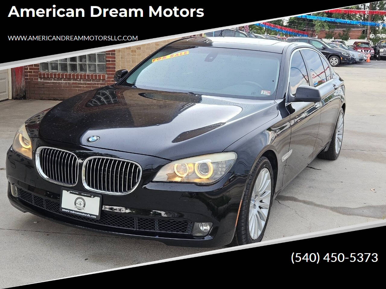 2011 BMW 7 Series 750Li Sedan 4D for sale in Winchester VA