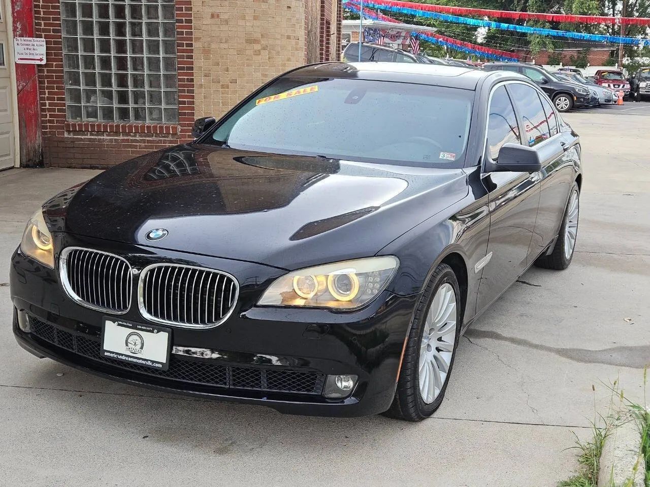 2011 BMW 7 Series 750Li Sedan 4D