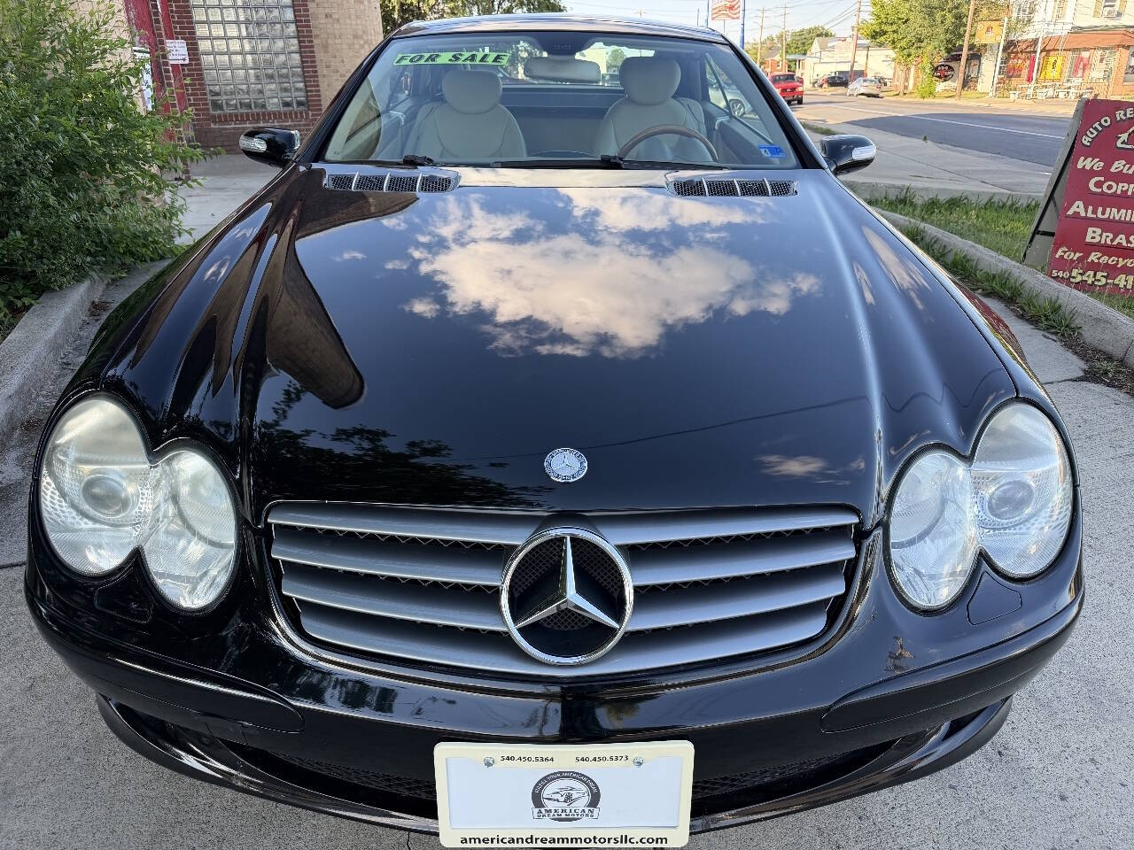 2005 Mercedes-Benz SL-Class SL500 photo 2
