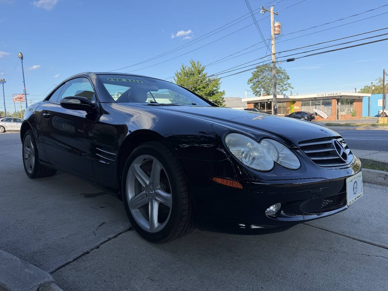 2005 Mercedes-Benz SL-Class SL500 photo 3