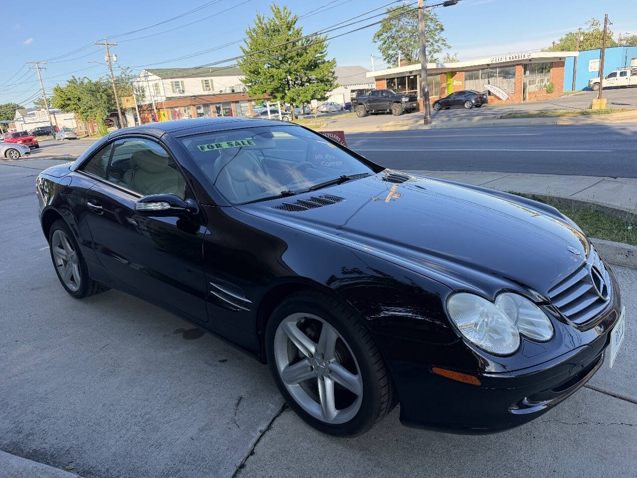 2005 Mercedes-Benz SL-Class SL500 photo 4