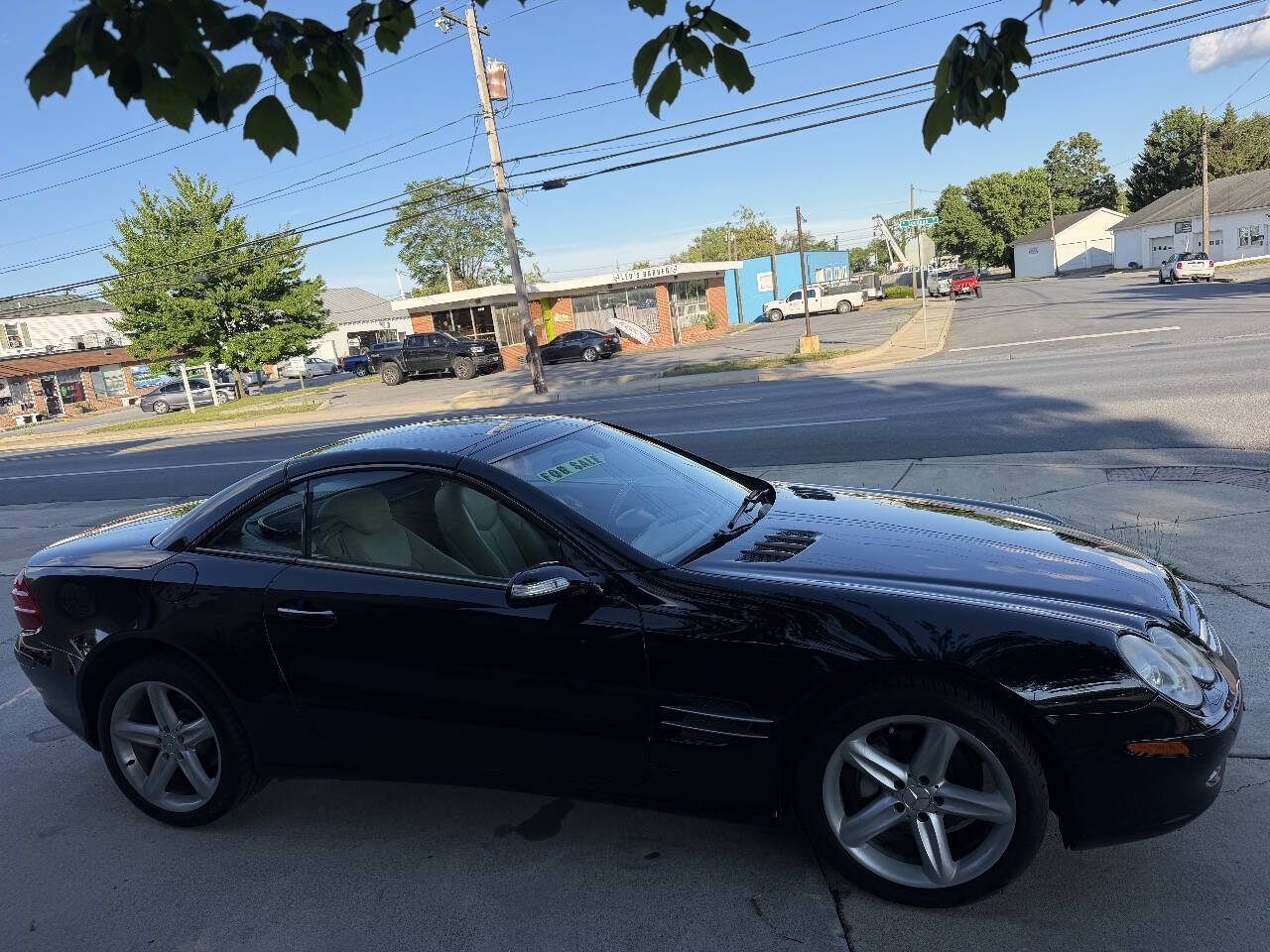 2005 Mercedes-Benz SL-Class SL500 photo 5