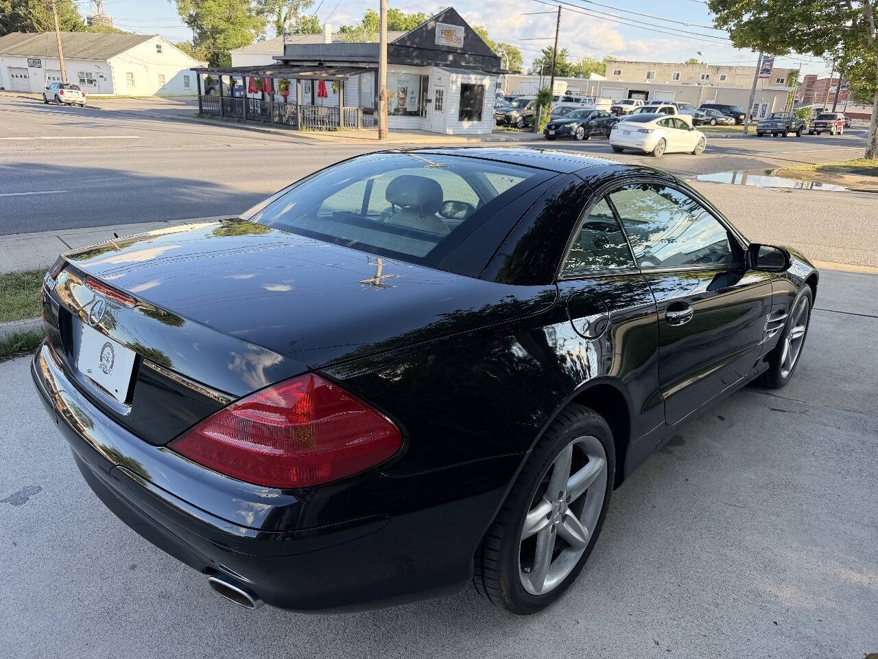 2005 Mercedes-Benz SL-Class SL500 photo 6
