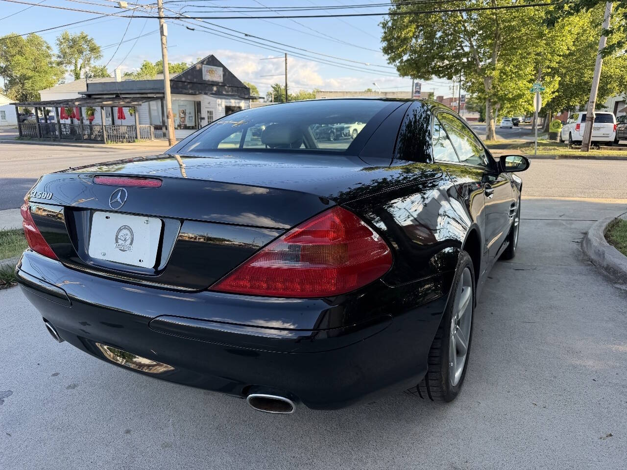2005 Mercedes-Benz SL-Class SL500 photo 7