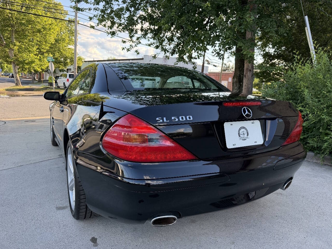 2005 Mercedes-Benz SL-Class SL500 photo 9