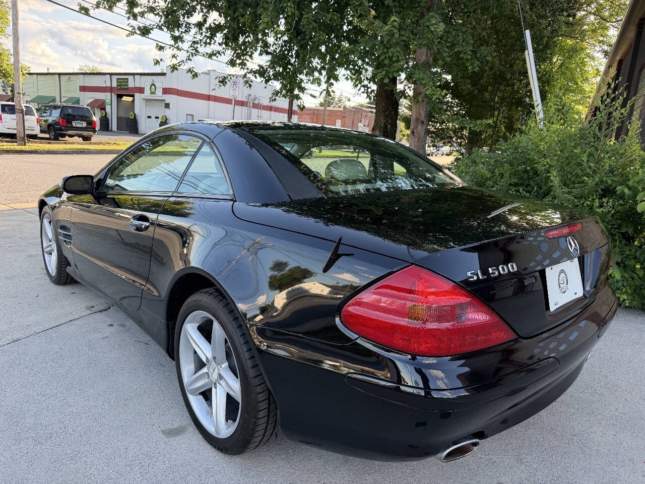 2005 Mercedes-Benz SL-Class SL500 photo 10