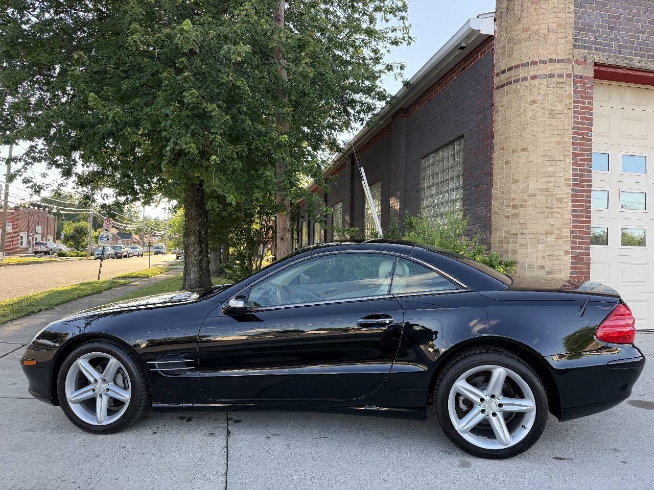 2005 Mercedes-Benz SL-Class SL500 photo 11