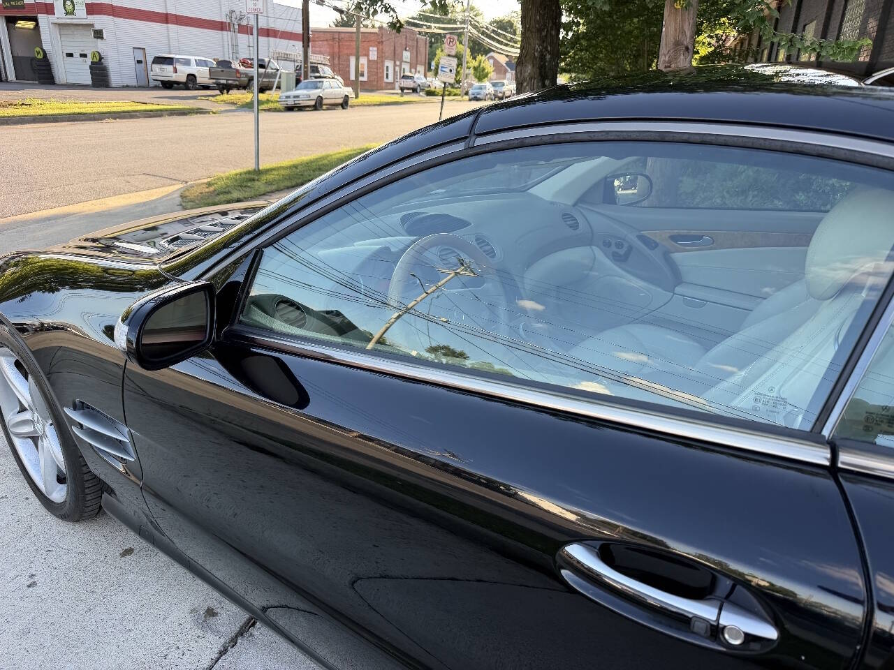 2005 Mercedes-Benz SL-Class SL500 photo 12