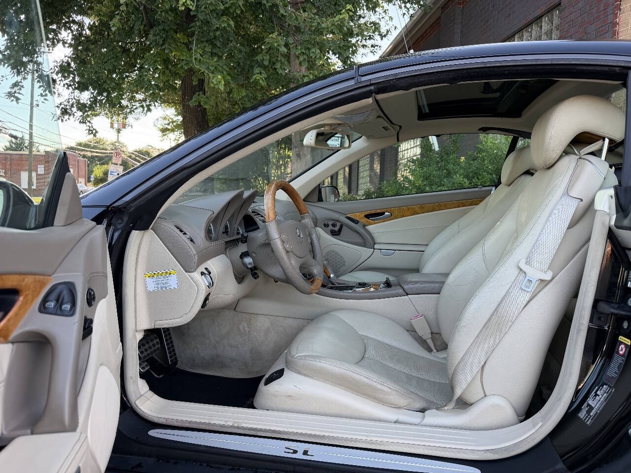 2005 Mercedes-Benz SL-Class SL500 photo 13