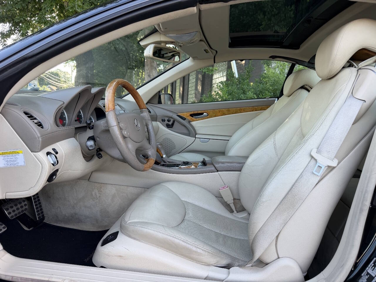 2005 Mercedes-Benz SL-Class SL500 photo 14