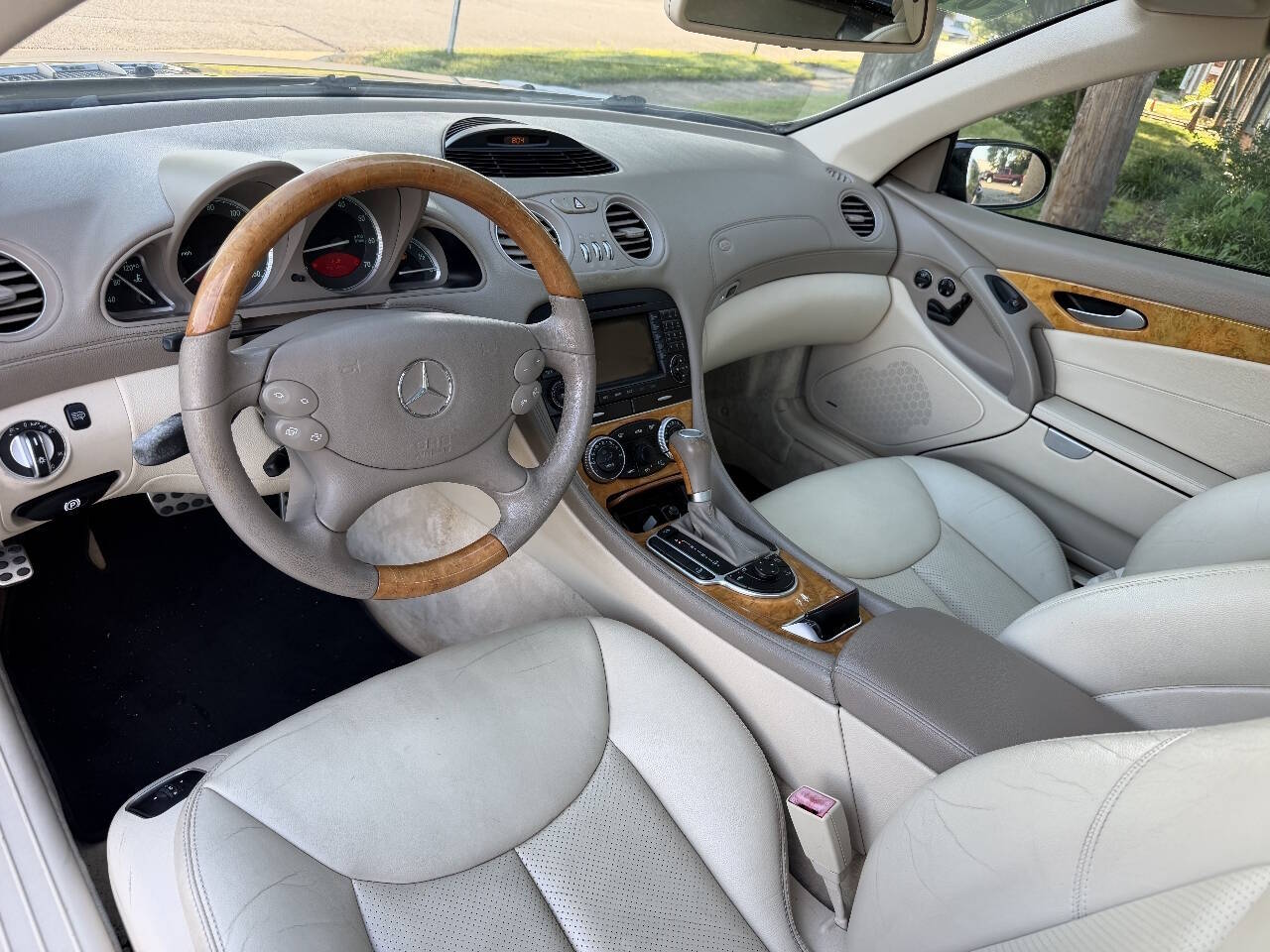 2005 Mercedes-Benz SL-Class SL500 photo 16