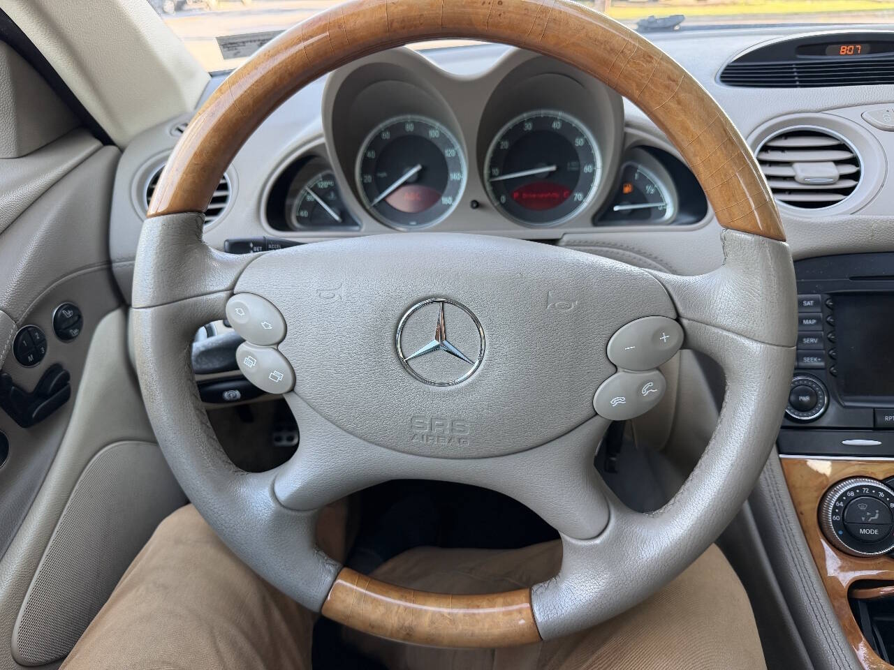 2005 Mercedes-Benz SL-Class SL500 photo 18