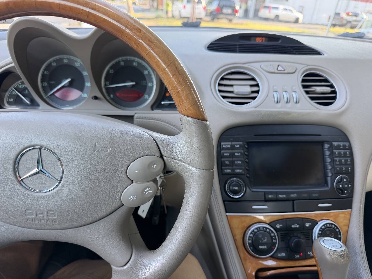 2005 Mercedes-Benz SL-Class SL500 photo 19