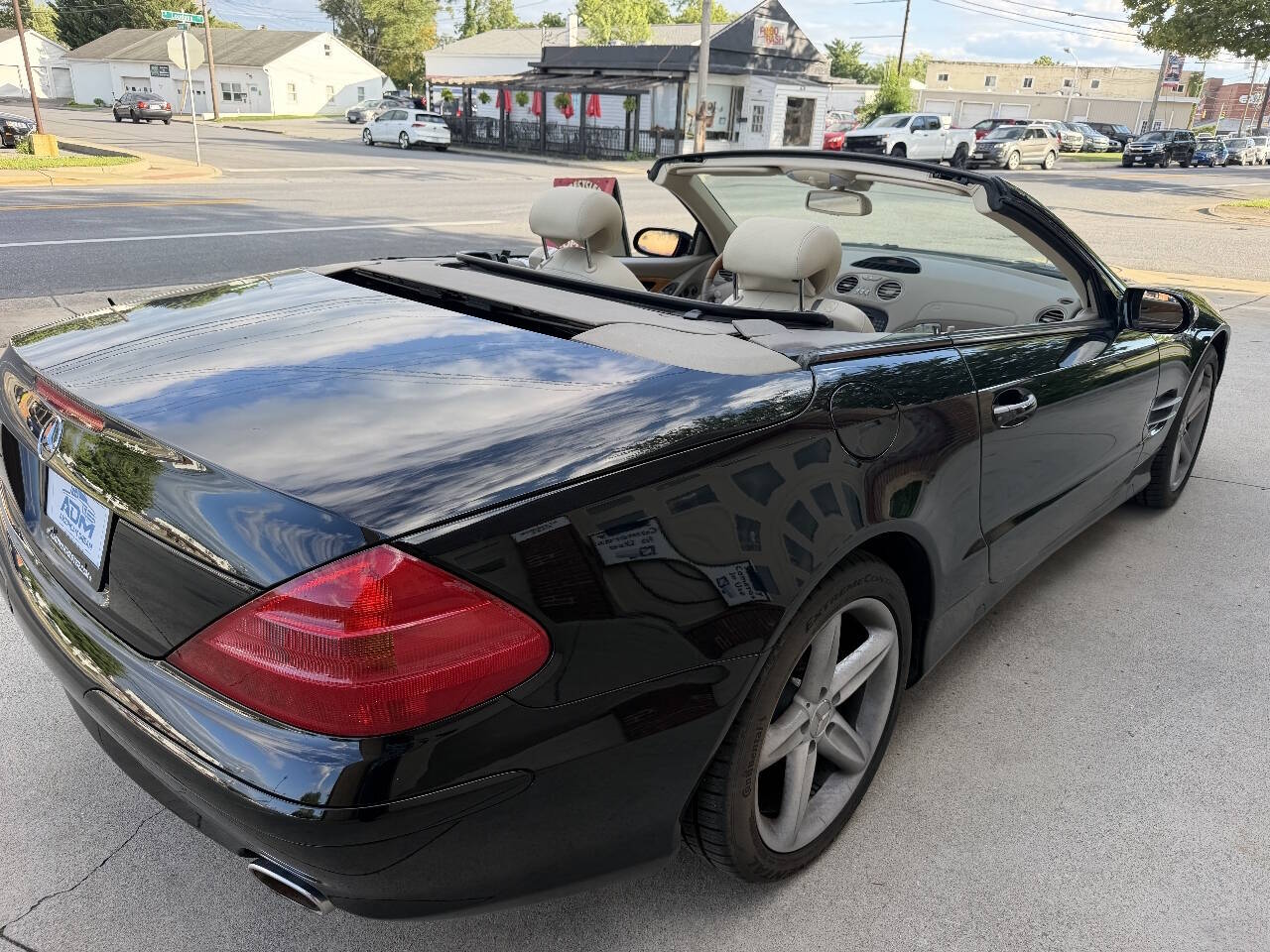 2005 Mercedes-Benz SL-Class SL500 photo 31