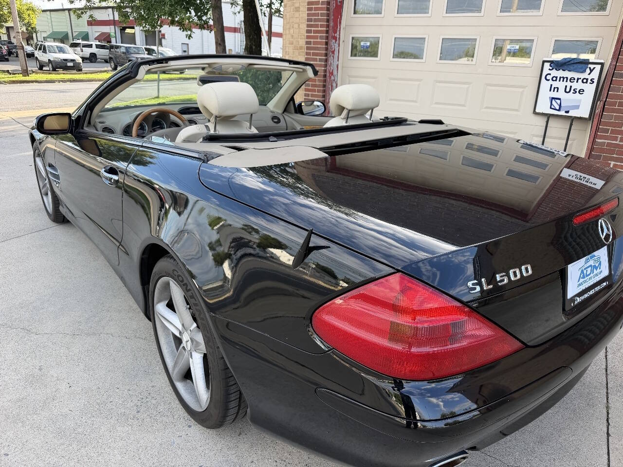 2005 Mercedes-Benz SL-Class SL500 photo 32