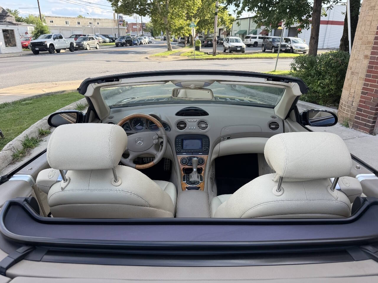 2005 Mercedes-Benz SL-Class SL500 photo 33