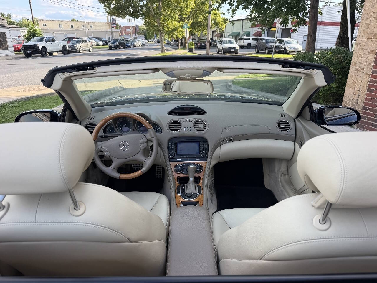 2005 Mercedes-Benz SL-Class SL500 photo 34