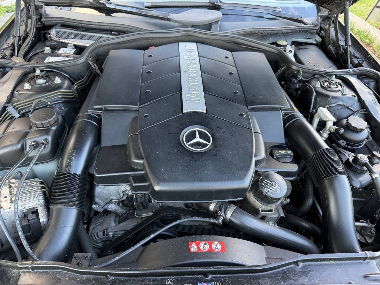 2005 Mercedes-Benz SL-Class SL500 photo 41