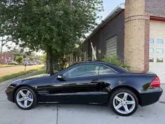 2005 Mercedes-Benz SL-Class SL500 photo 11