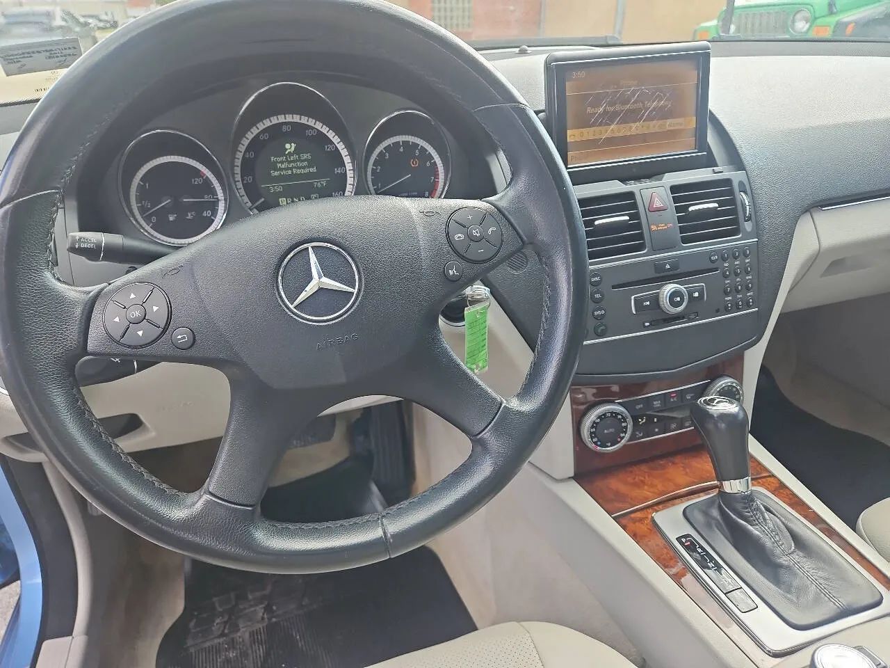 2011 Mercedes-Benz C-Class C 300 Luxury Sedan 4D photo 12