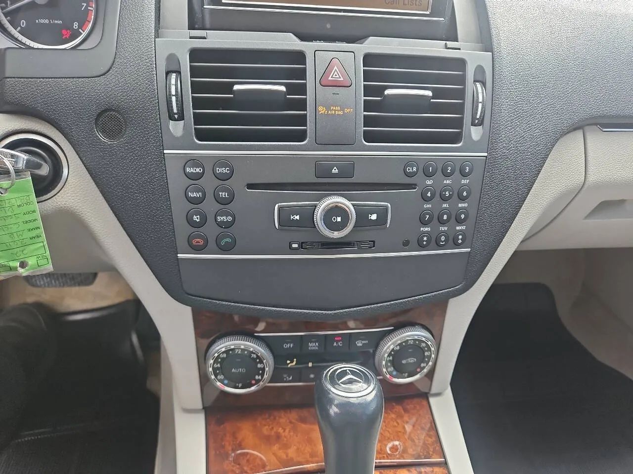 2011 Mercedes-Benz C-Class C 300 Luxury Sedan 4D photo 13