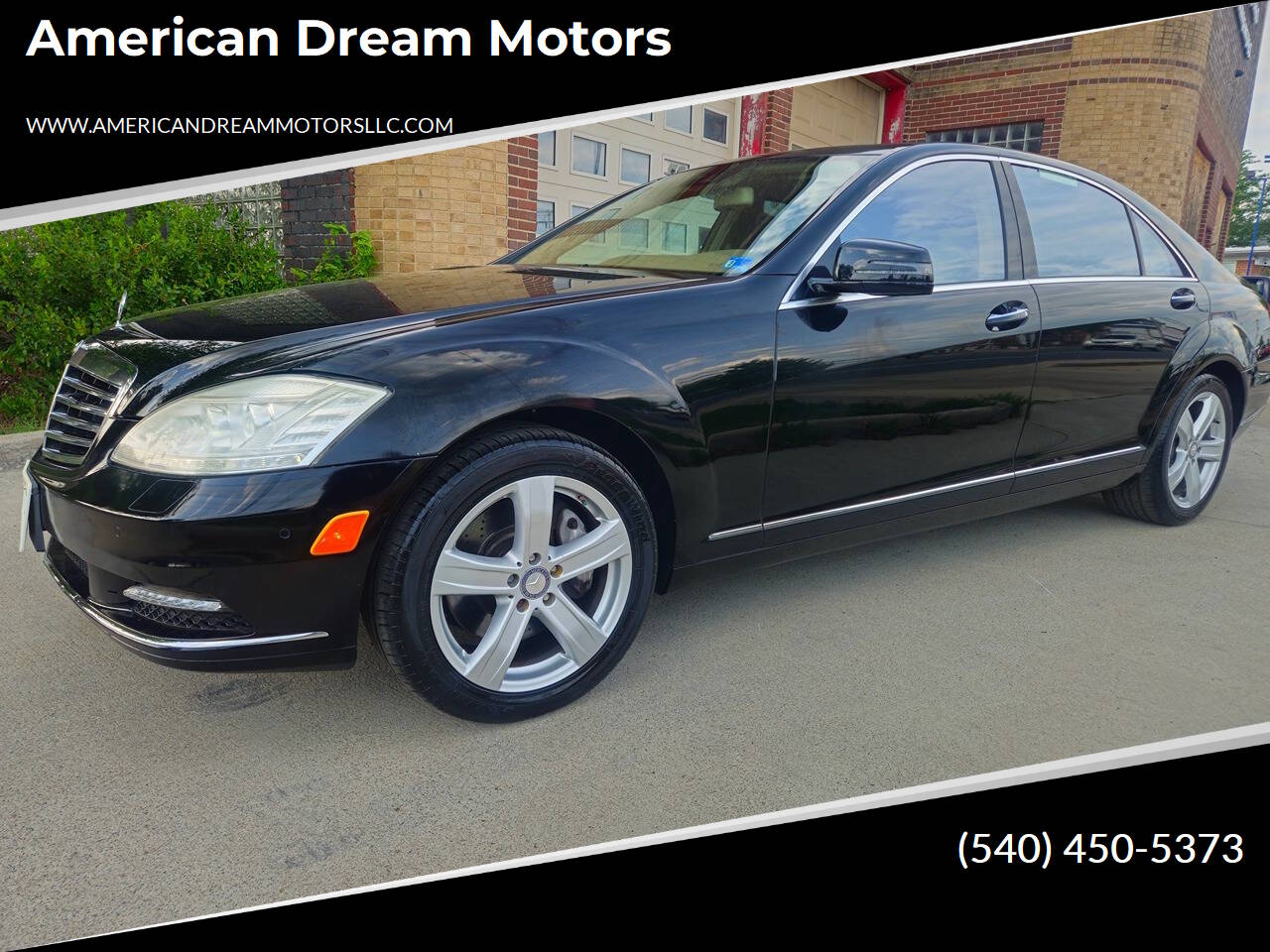 2013 Mercedes-Benz S-Class S 550 Sedan 4D for sale in Winchester VA