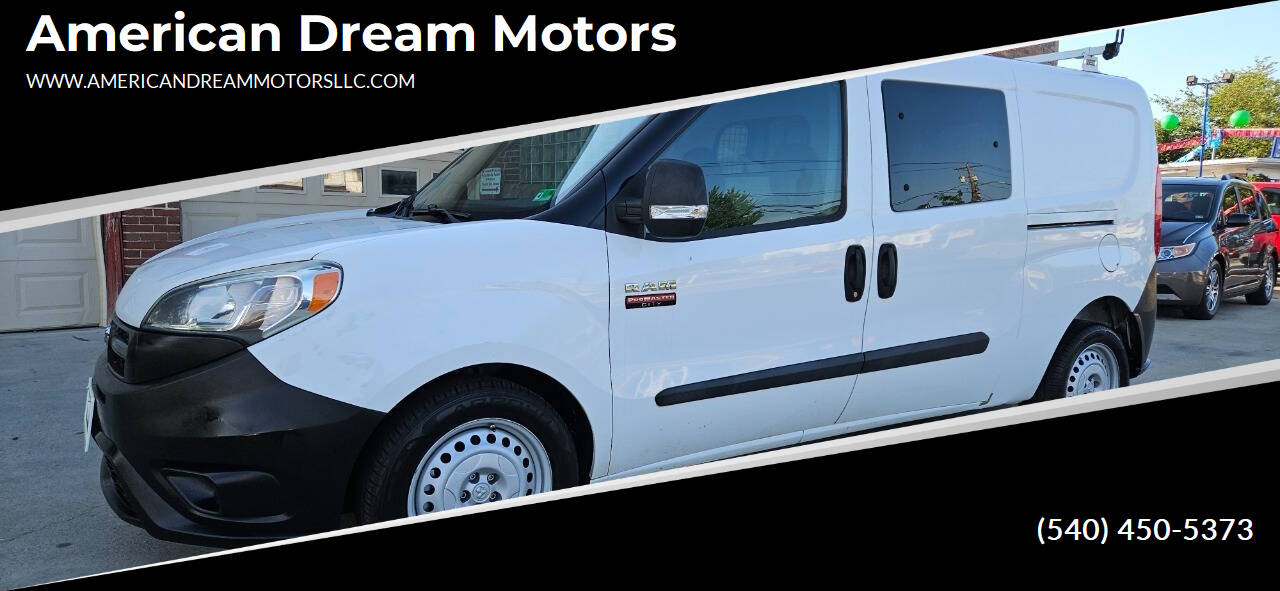 2015 Ram ProMaster City Tradesman Cargo Van 4D for sale in Winchester VA