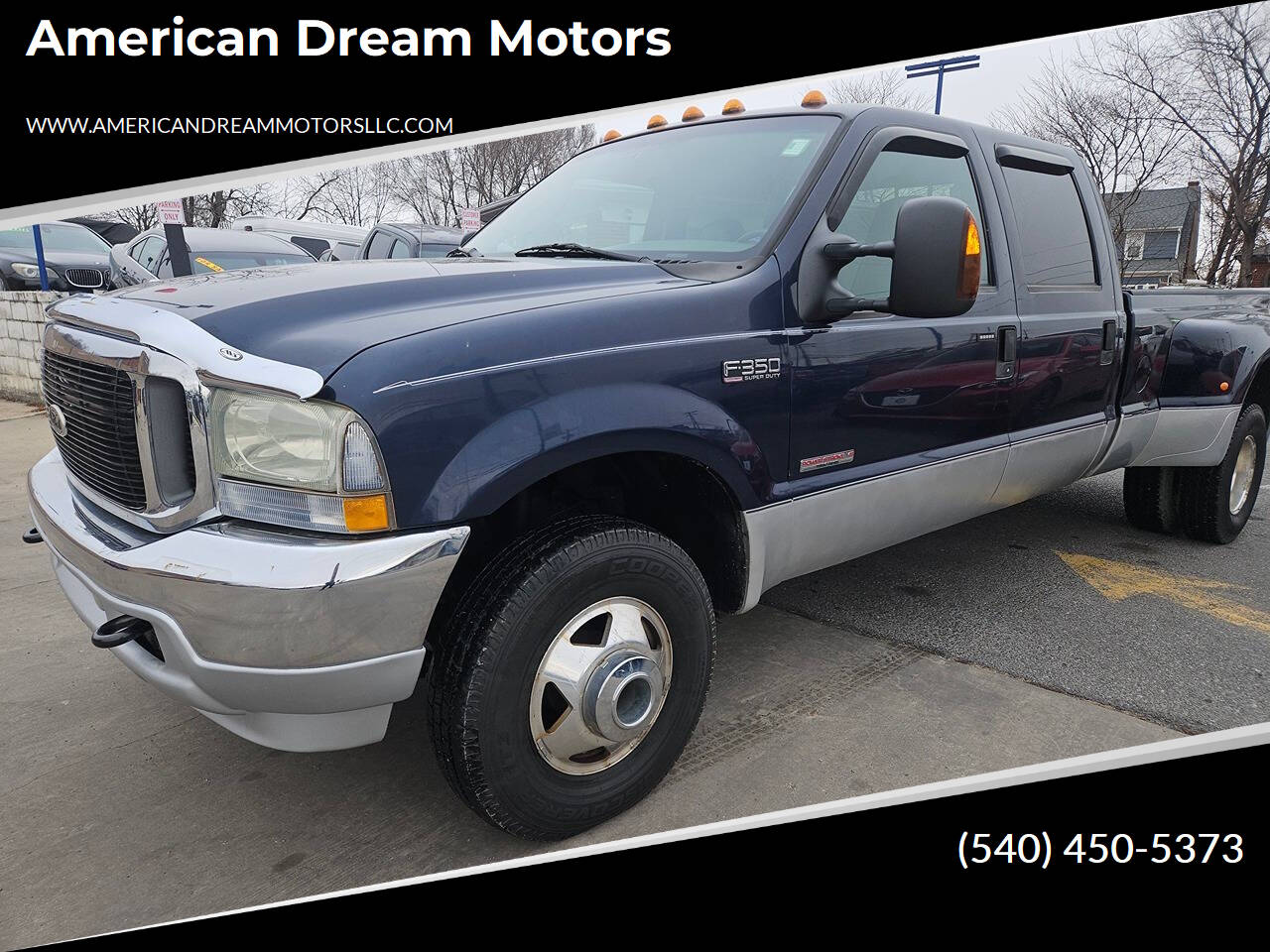 2004 Ford F350 Super Duty Crew Cab Lariat Pickup 4D 6 3/4 ft for sale in Winchester VA