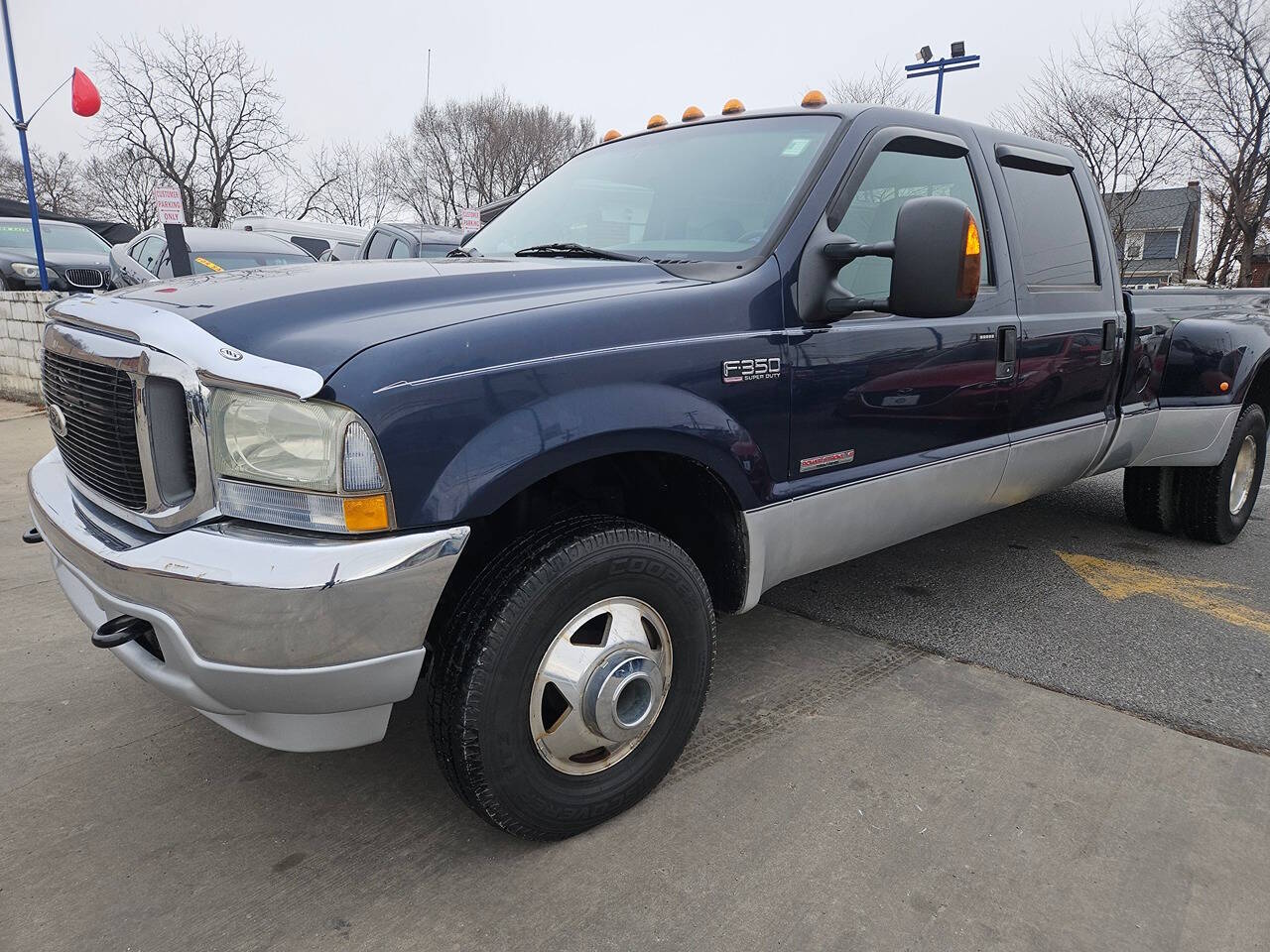 2004 Ford F350 Super Duty Crew Cab Lariat Pickup 4D 6 3/4 ft