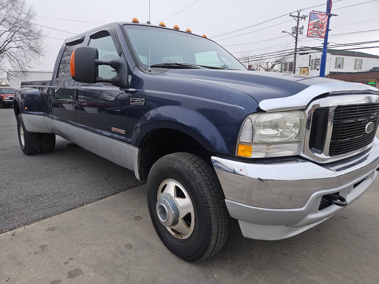 2004 Ford F350 Super Duty Crew Cab Lariat Pickup 4D 6 3/4 ft photo 4